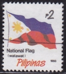 Sellos de Asia - Filipinas -  Bandera