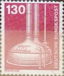 Stamps Germany -  Intercambio 0,30 usd 130 pf. 1982