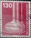 Stamps Germany -  Intercambio 0,30 usd 130 pf. 1982