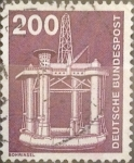 Sellos de Europa - Alemania -  Intercambio 0,30 usd 200 pf. 1975