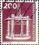 Stamps Germany -  Intercambio 0,30 usd 200 pf. 1975