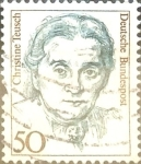 Stamps Germany -  Intercambio 0,20 usd 50 pf. 1986