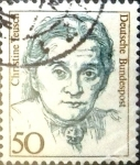 Stamps Germany -  Intercambio 0,20 usd 50 pf. 1986