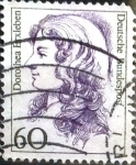 Stamps Germany -  Intercambio 0,20 usd 60 pf. 1987