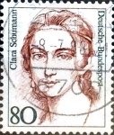Stamps Germany -  Intercambio 0,20 usd 80 pf. 1986