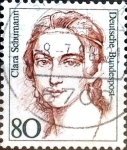 Sellos de Europa - Alemania -  Intercambio 0,20 usd 80 pf. 1986