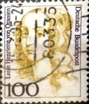 Sellos de Europa - Alemania -  Intercambio 0,30 usd 100 pf. 1994