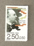 Stamps : Europe : France :  Erik Satie