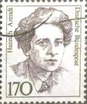 Sellos de Europa - Alemania -  Intercambio 0,25 usd 170 pf. 1988