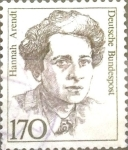 Stamps Germany -  Intercambio 0,25 usd 170 pf. 1988