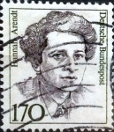 Sellos de Europa - Alemania -  Intercambio 0,25 usd 170 pf. 1988