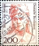 Stamps Germany -  Intercambio 0,50 usd 200 pf. 1991