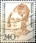 Stamps Germany -  Intercambio 0,90 usd 240 pf. 1988