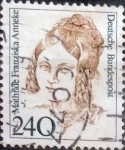 Stamps Germany -  Intercambio ma2s 0,90 usd 240 pf. 1988