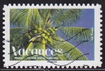 Stamps France -  palmera