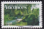 Stamps France -  paisaje