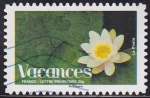 Stamps France -  flor