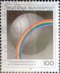 Sellos de Europa - Alemania -  Intercambio jxi 0,45 usd 100 pf. 1995