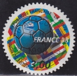 Stamps France -  Francia 98