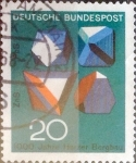 Stamps Germany -  Intercambio 0,20 usd 20 pf. 1968