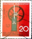 Sellos de Europa - Alemania -  Intercambio 0,20 usd 20 pf. 1964