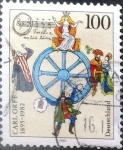 Stamps Germany -  Intercambio nxrl 0,45 usd 100 pf. 1995