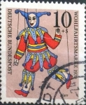 Stamps Germany -  Intercambio ma2s 0,25 usd 10+5 pf. 1970