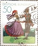 Stamps Germany -  Intercambio 0,20 usd 50 pf. 1981