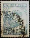 Sellos de America - Argentina -  Toro