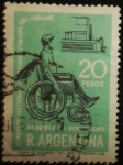 Stamps : America : Argentina :  Rehabilitación