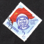 Stamps : Europe : Romania :  Space