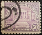 Stamps United States -  Arlington Amphitheater