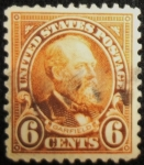 Stamps : America : United_States :  Garfíeld