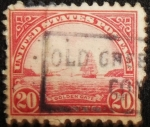 Stamps United States -  Golden Gate