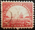 Stamps : America : United_States :  Golden Gate