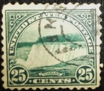 Stamps United States -  Niagara Falls