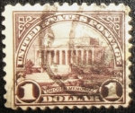 Stamps : America : United_States :  Lincoln Memorial