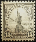 Stamps : America : United_States :  Liberty