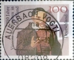 Stamps Germany -  Intercambio ma2s 0,55 usd 100 pf. 1995