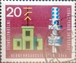 Stamps : Europe : Germany :  Intercambio 0,20 usd 20 pf. 1965