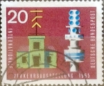 Stamps Germany -  Intercambio 0,20 usd 20 pf. 1965