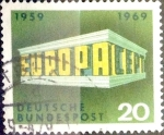 Stamps Germany -  Intercambio 0,20 usd 20 pf. 1969