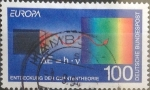 Stamps Germany -  Intercambio 0,45 usd 100 pf. 1994