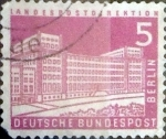 Stamps Germany -  Intercambio 0,20 usd 5 pf. 1957