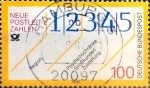 Stamps Germany -  Intercambio 0,35 usd 100 pf. 1993