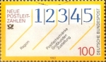 Stamps Germany -  Intercambio ma3s 0,35 usd 100 pf. 1993