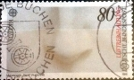 Stamps Germany -  Intercambio 0,30 usd 80 pf. 1986