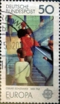 Stamps Germany -  Intercambio 0,20 usd 50 pf. 1975