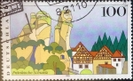 Stamps Germany -  Intercambio 0,55 usd 100 pf. 1995