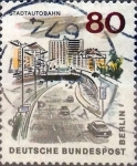 Stamps Germany -  Intercambio jxi 0,45 usd 80 pf. 1965